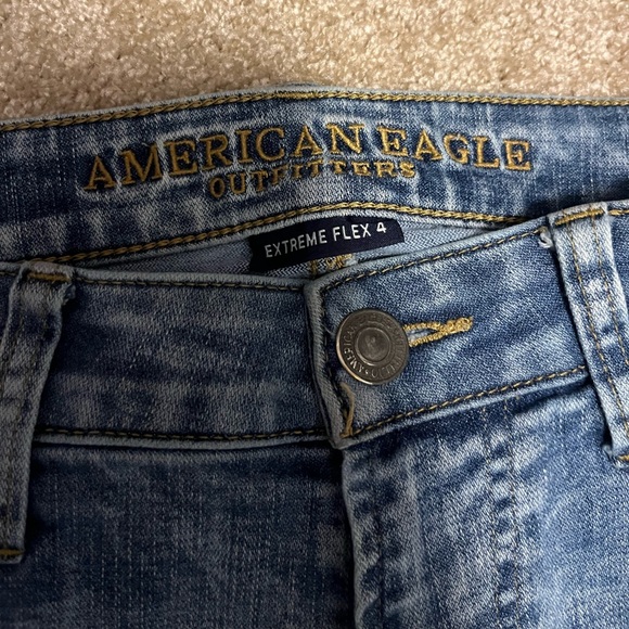 American Eagle Outfitters Extreme Flex Skinny Men’s Jeans, 32x32 - Picture 4 of 9